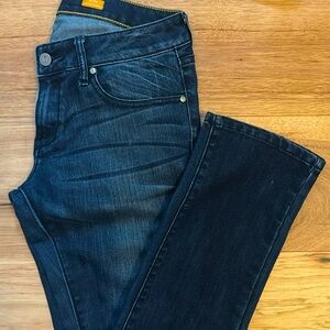 Pilcro Low Rise Straight Jeans